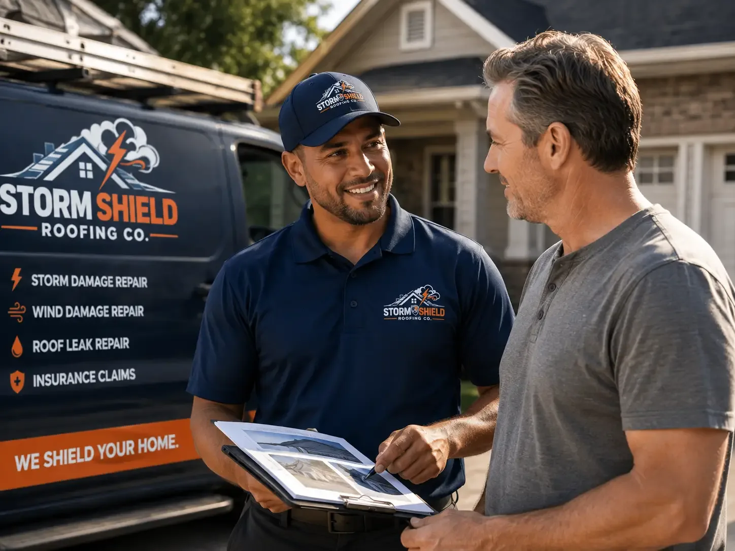 Storm Damage Roof Repair Inavale, NE FAQs